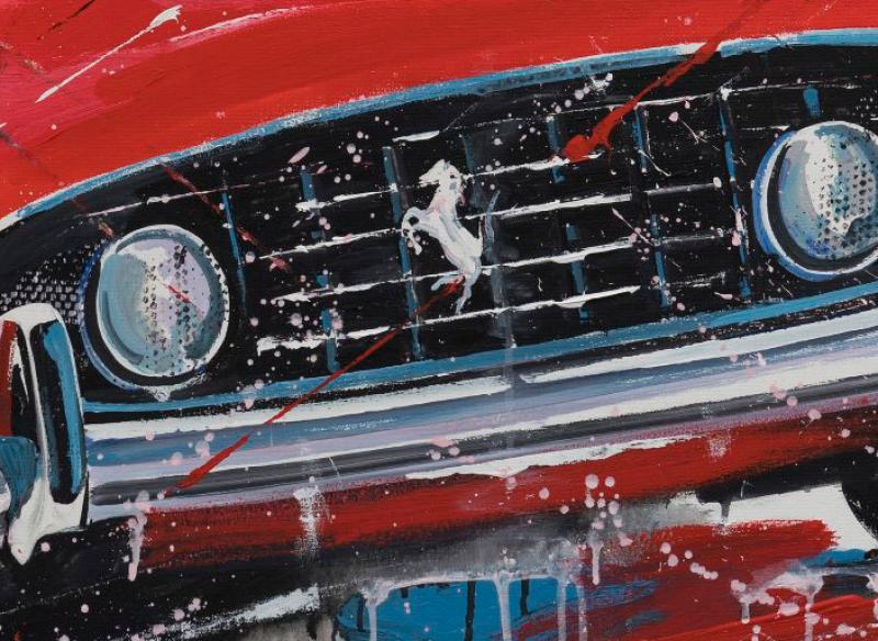 Ferrari 250 GT California | Original Painting